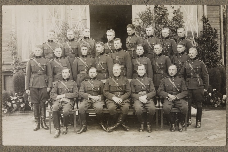 Mälestusi sõjakoolist 1922 - 24.2.1926