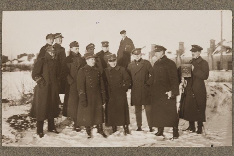 Mälestusi sõjakoolist 1922 - 24.2.1926