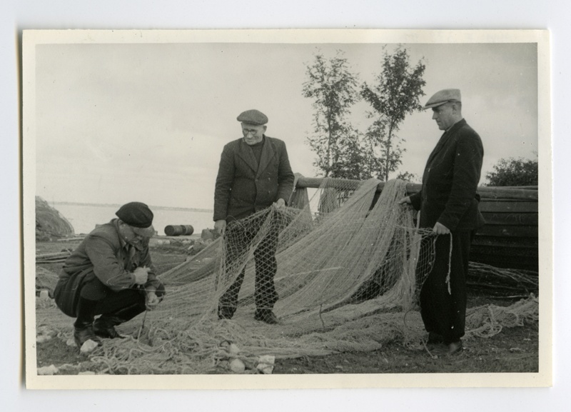 Fishermen of Colosis named Admiral Nahhimov
