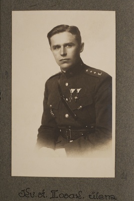 Kolonelleitnant K. Sauritsa portree foto  duplicate photo