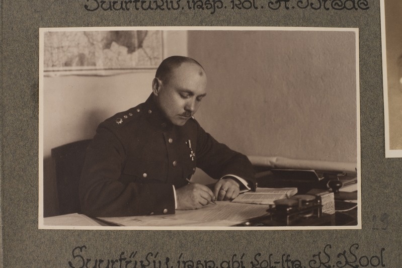 Kolonelleitnant Karl Aleksander Kool (Kohl)