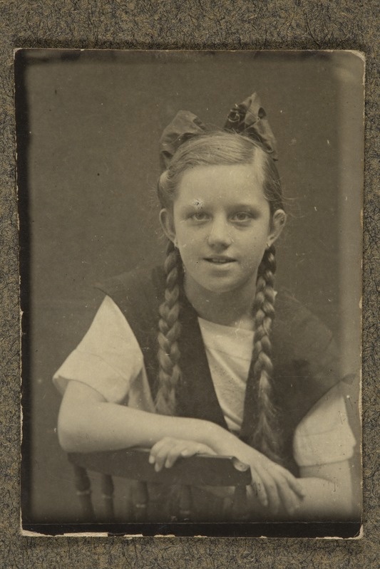 Foto Friedrich Landti albumis