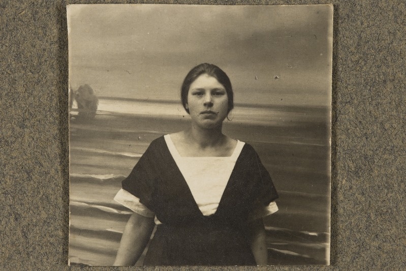 Foto Friedrich Landti albumis