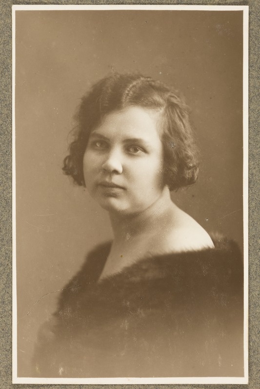Foto Friedrich Landti albumis