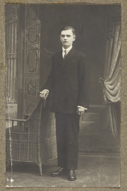 Foto Friedrich Landti albumis