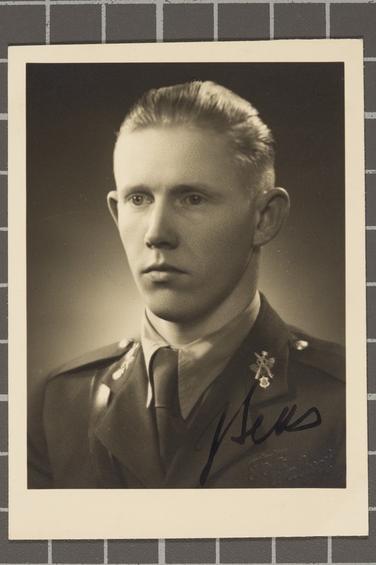 Johannes Seks, portree