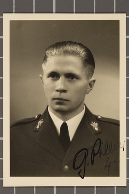 Gustav Piller, portree  duplicate photo