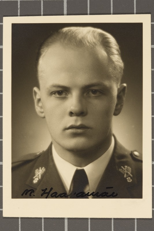 Mihkel Haavamäe portree