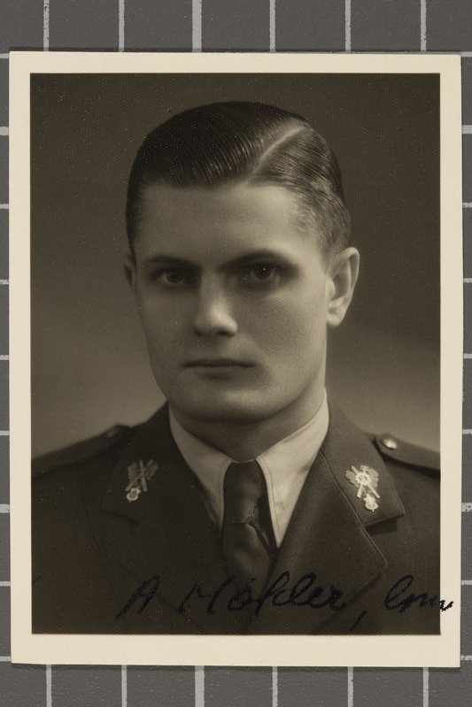 Arnold Mölder, portree