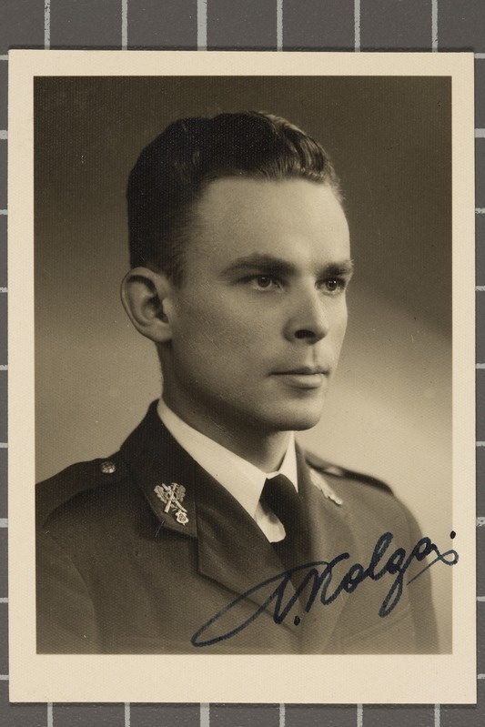 Arnold Kolga portree