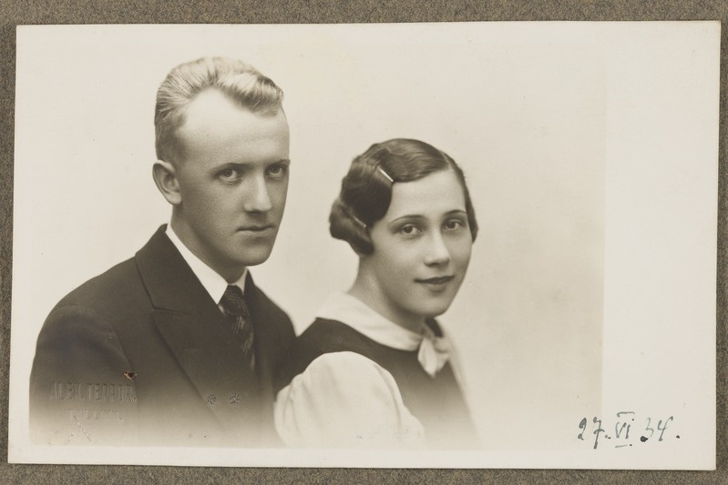 Foto Friedrich Landti albumis