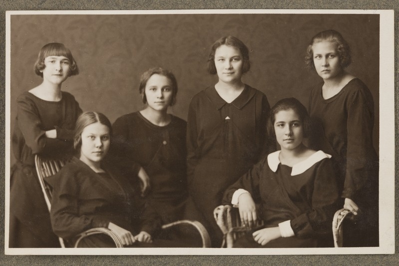 Foto Friedrich Landti albumis