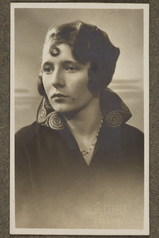 Foto Friedrich Landti albumis