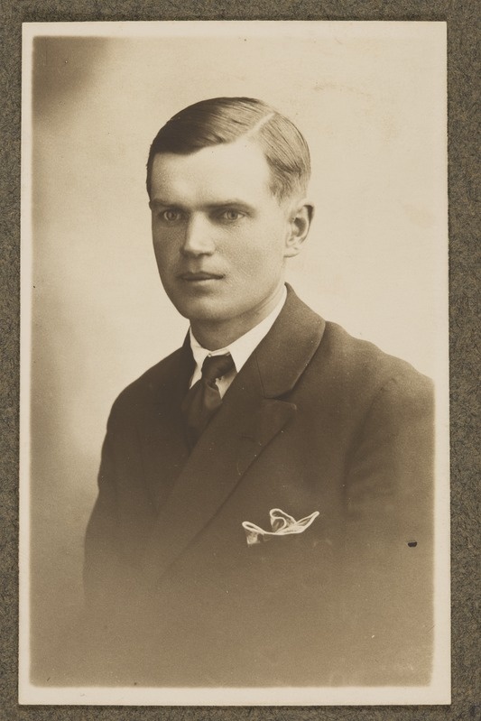 Foto Friedrich Landti albumis