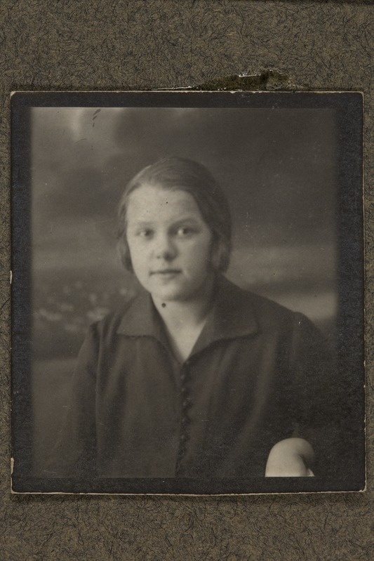 Foto Friedrich Landti albumis