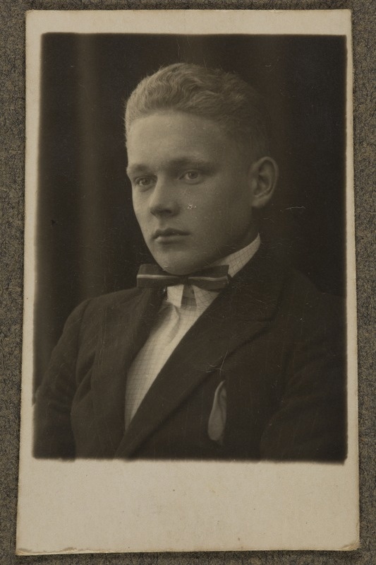 Foto Friedrich Landti albumis