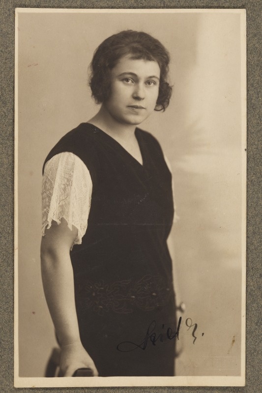 Foto Friedrich Landti albumis