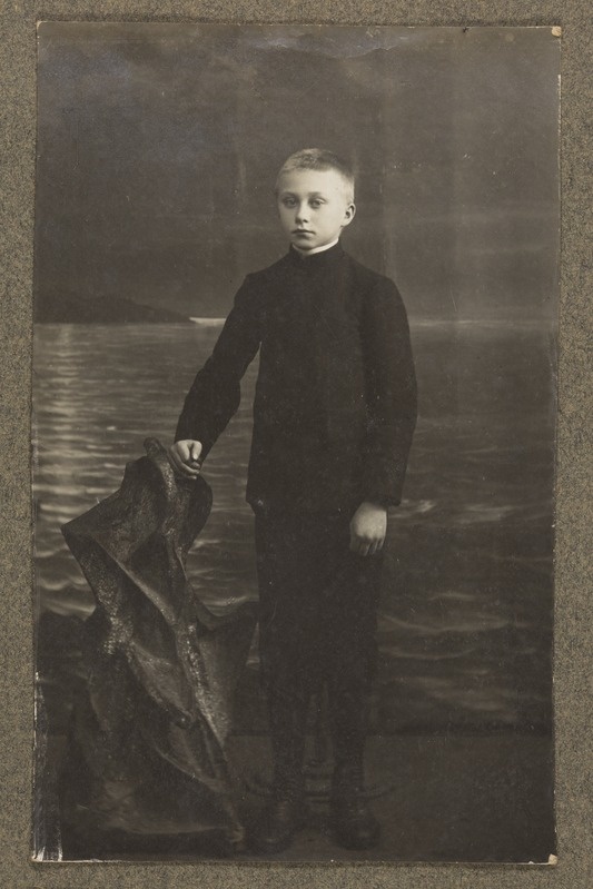 Friedrich Landt lapsepõlves