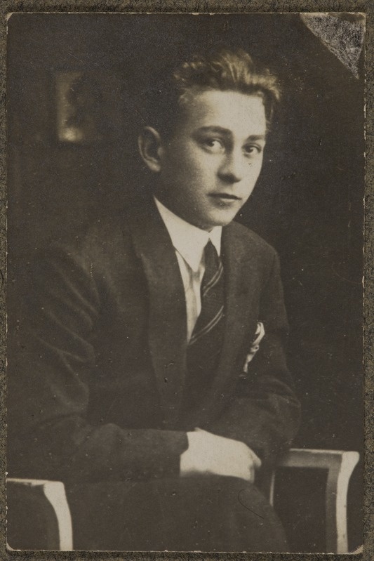Foto Friedrich Landti albumis