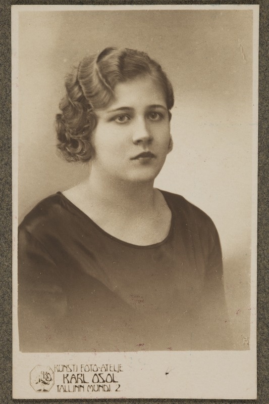 Foto Friedrich Landti albumis