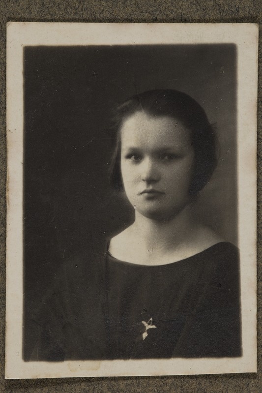 Foto Friedrich Landti albumis