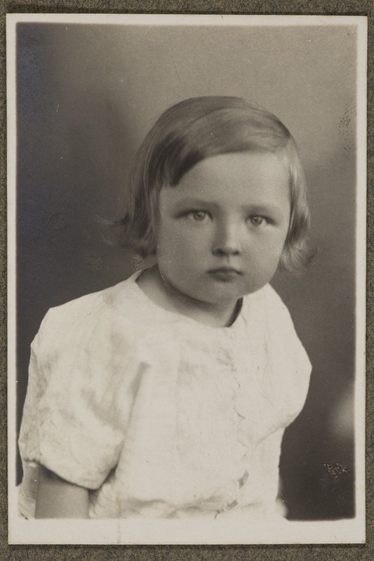 Foto Friedrich Landti albumis