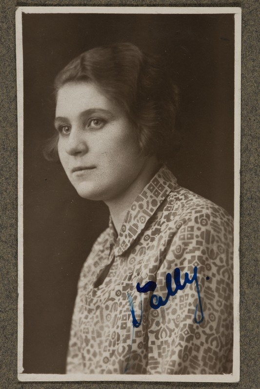 Foto Friedrich Landti albumis