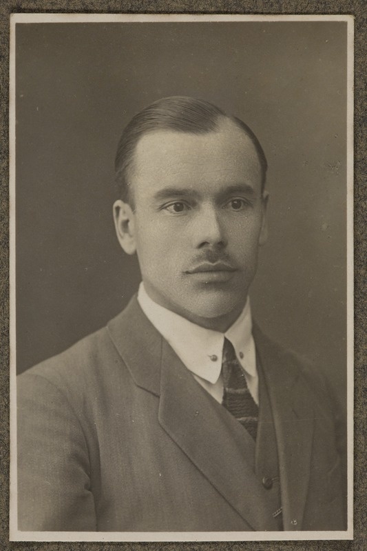 Foto Friedrich Landti albumis