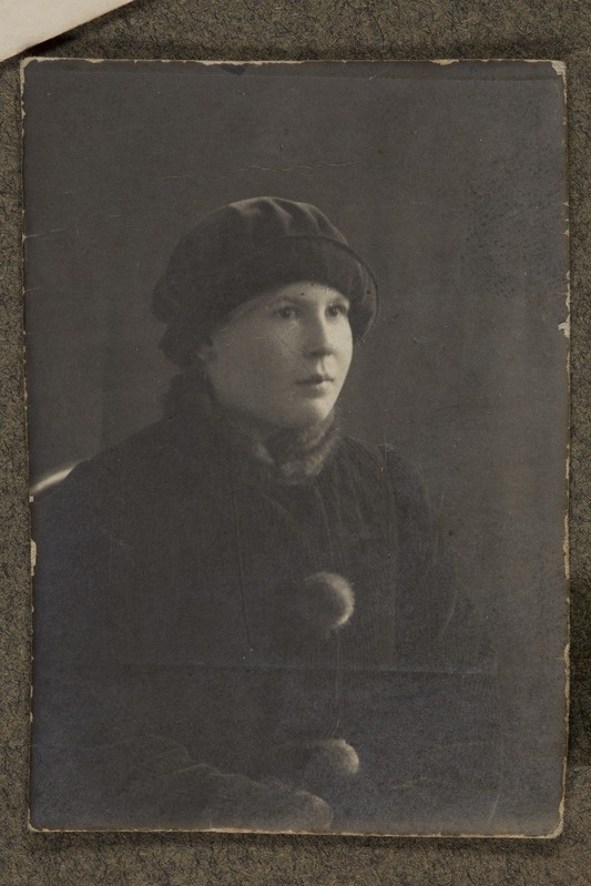 Foto Friedrich Landti albumis