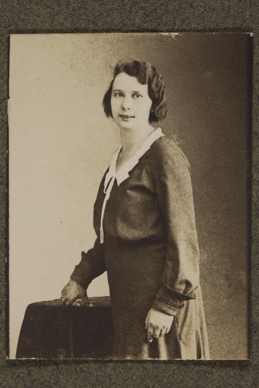 Foto Friedrich Landti albumis