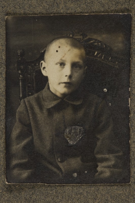 Foto Friedrich Landti albumis