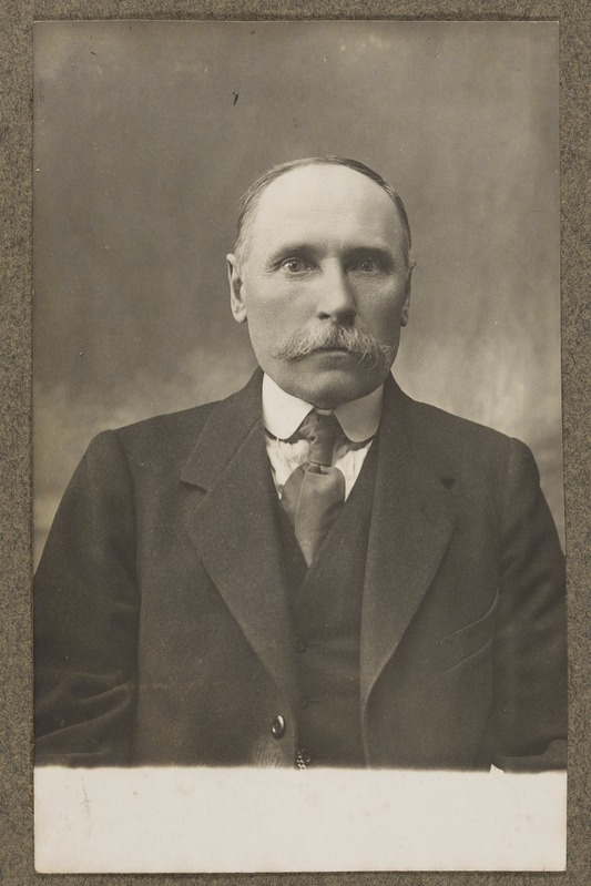 Foto Friedrich Landti albumis