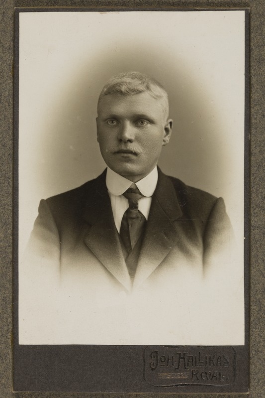Foto Friedrich Landti albumis