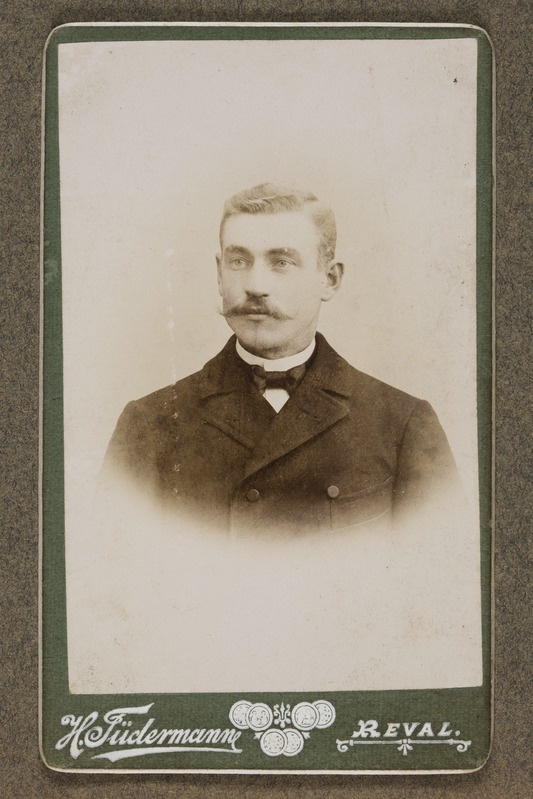Foto Friedrich Landti albumis