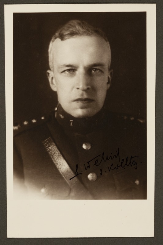 Kolonelleitnant Leander Geord Evald Vehik