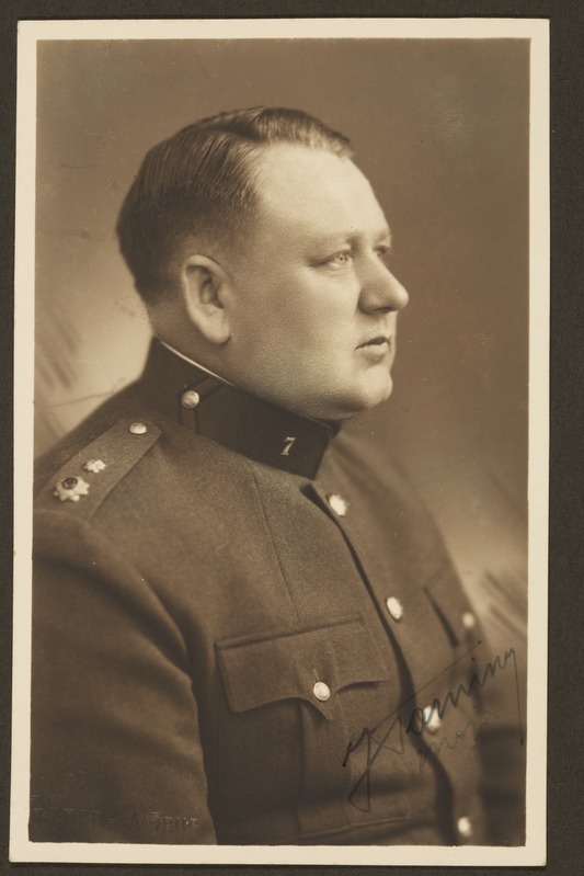 Major Johannes Toming