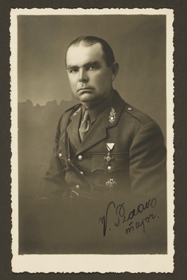 Major Valter Pedak  duplicate photo