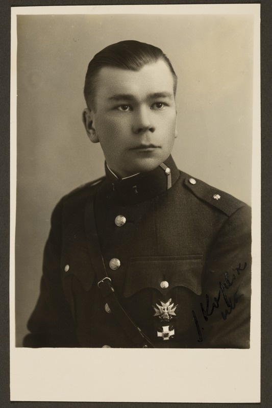 Nooremleitnant Juhan Koplik