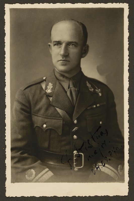 Major Jüri Ristna