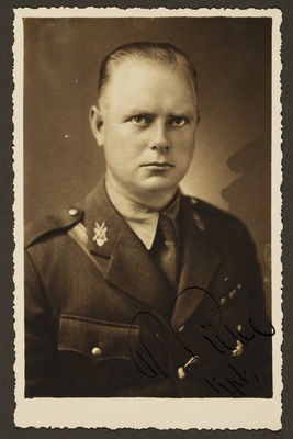 Kapten Rudolf Piibe  duplicate photo
