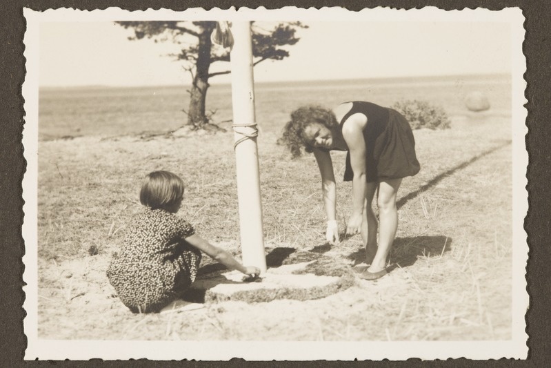 Esimene Tallinna noorkotkaste maleva laager