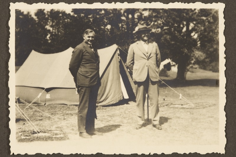 Esimene Tallinna noorkotkaste maleva laager