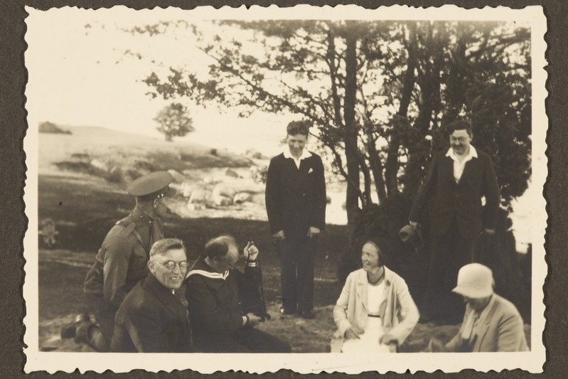 Esimene Tallinna noorkotkaste maleva laager