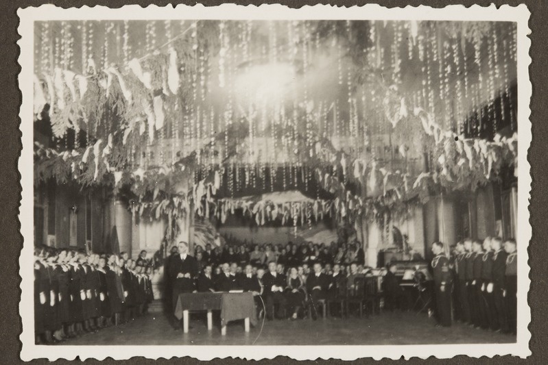 Tšehhi õhtu noorkotkaste Põhja malevkonna ruumes