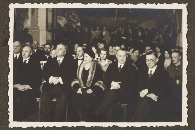 Tšehhi õhtu noorkotkaste Põhja malevkonna ruumes