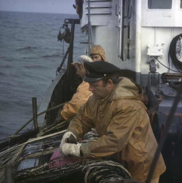 Fisherman of the island.