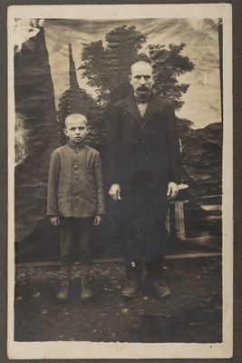 Theodor Kõlu isa Augustiga  duplicate photo