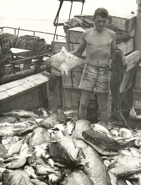 Fishermen of the island in Angola