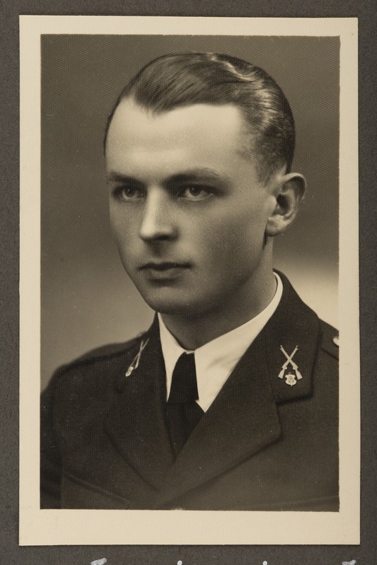 Portupeiaspirant nooremallohvitser Theodor Kõlu