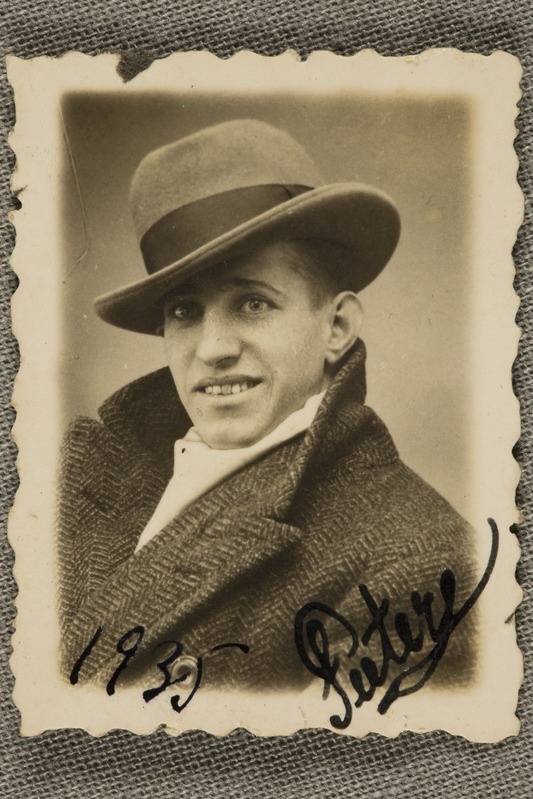 Peetri mälestusfoto Felix Ferdinand Freimuthile